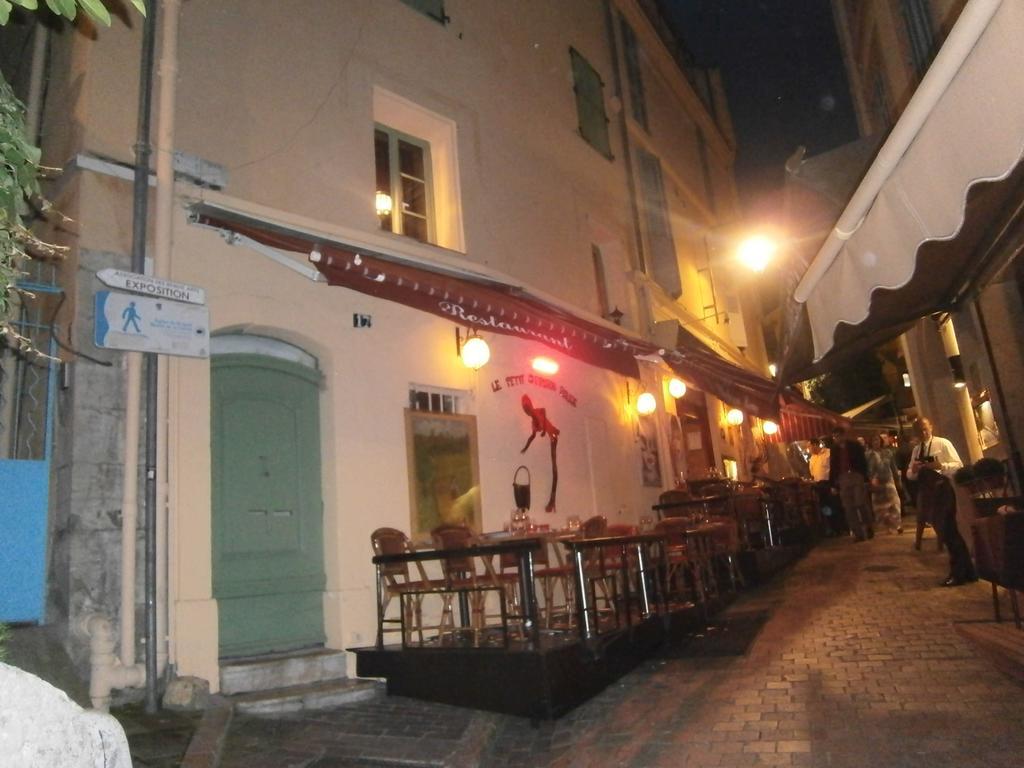 Studio Suquet Saint Antoine Cannes Bagian luar foto